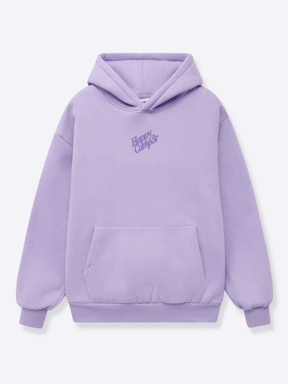 Happy Camp3r Puff Series Hoodie Grape XL